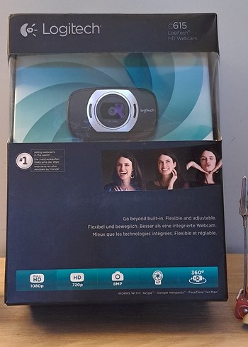 Logitech 615 HD Webcam Siyah - Görsel 6