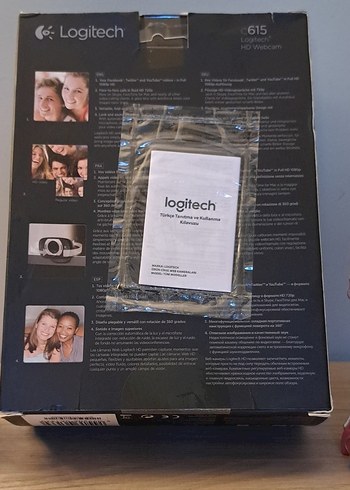 Logitech 615 HD Webcam Siyah - Görsel 5