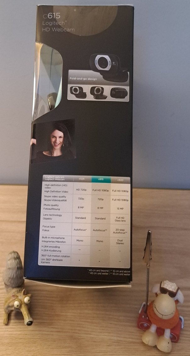 Logitech 615 HD Webcam Siyah - Görsel 4