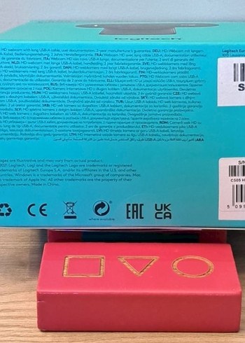 Logitech C505 HD Webcam - Görsel 5