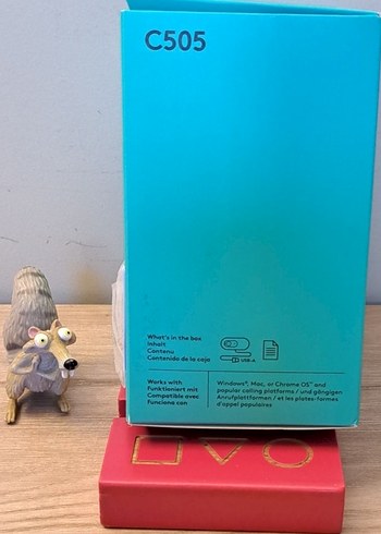 Logitech C505 HD Webcam - Görsel 4