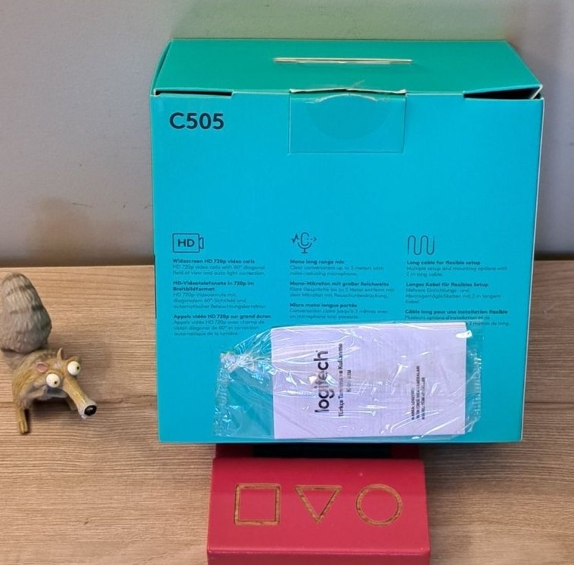 Logitech C505 HD Webcam - Görsel 2