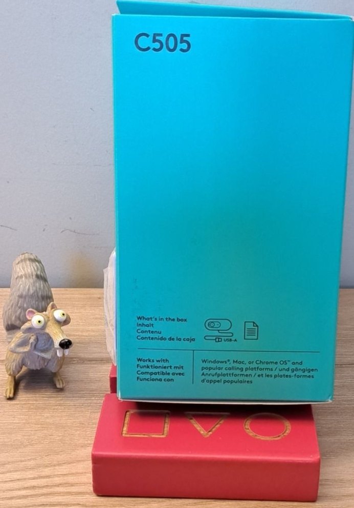 Logitech C505 HD Webcam - Görsel 4