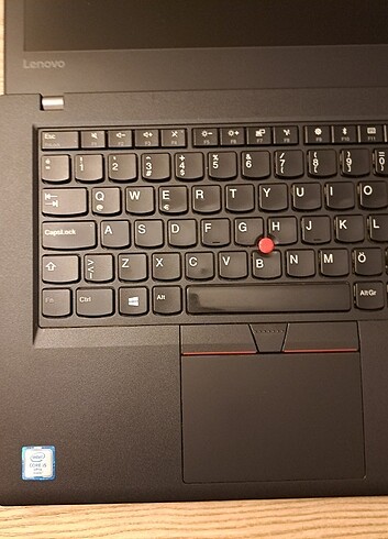 Beden Renk LENOVO ThinkPad T470 LAPTOP