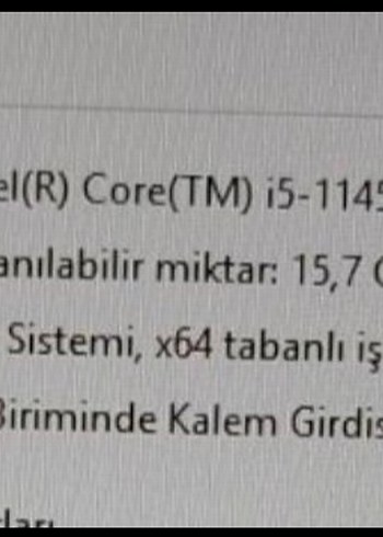 LENOVO THINKPAD L 13 GEN2 13.3' - Görsel 8