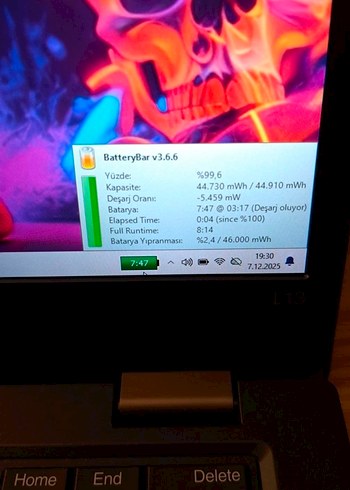 LENOVO THINKPAD L 13 GEN2 13.3' - Görsel 7