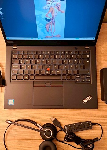 LENOVO ThinkPad X390 - Görsel 4
