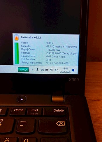 LENOVO ThinkPad X390 - Görsel 6