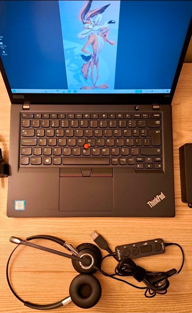 LENOVO ThinkPad X390 - Görsel 4