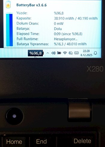 LENOVO ThinkPad X280 DOKUNMATİK - Görsel 7