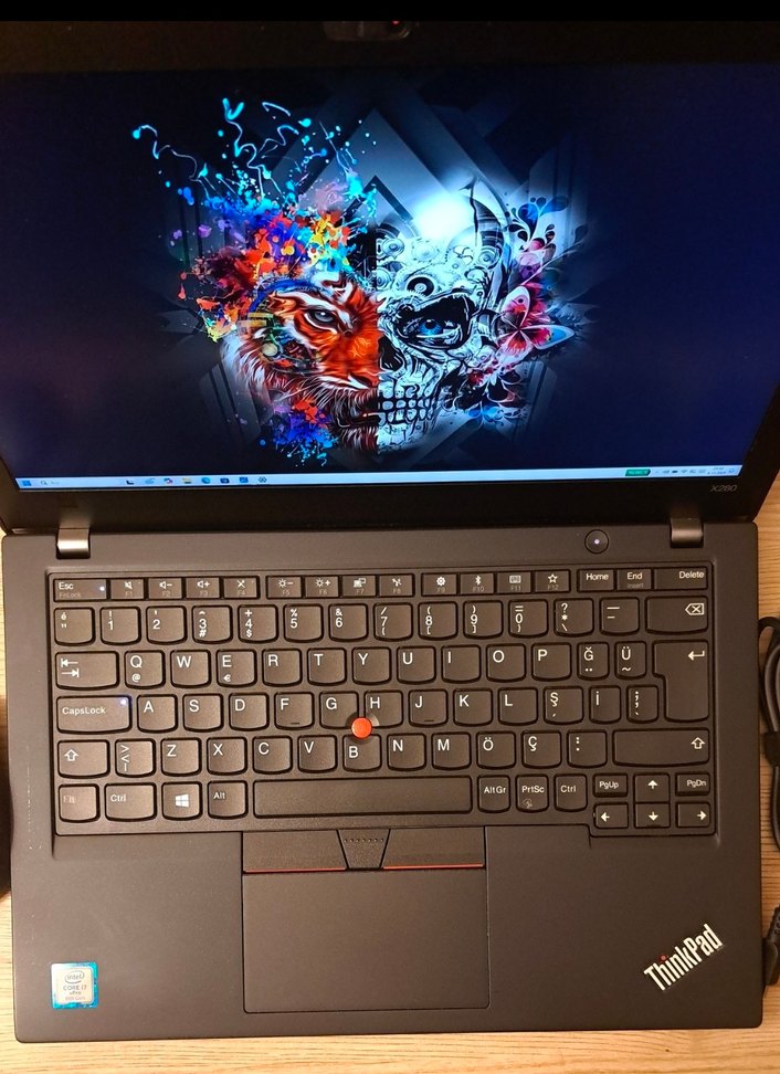 LENOVO ThinkPad  X280  DOKUNMATİK - Görsel 3