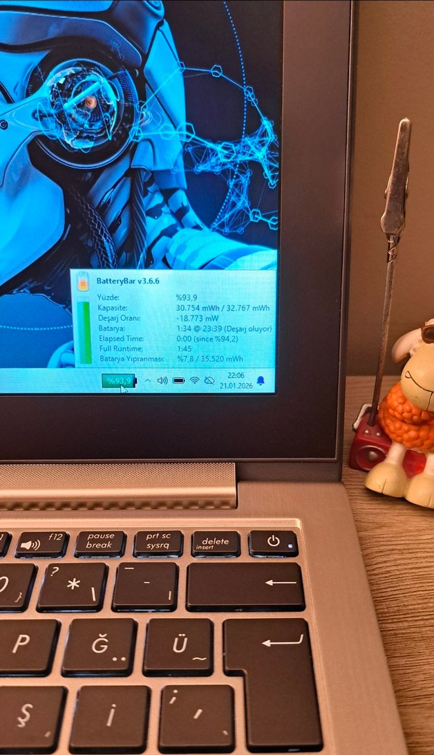 ASUS ZENBOOK 11.6 - Görsel 4