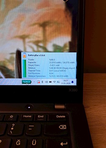 LENOVO ThinkPad X390 - Görsel 3