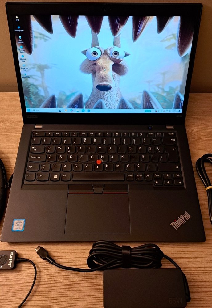 LENOVO ThinkPad X390 - Görsel 2