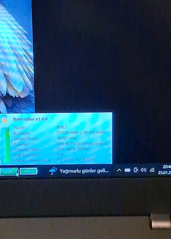 LENOVO THINKPAD T460 - Görsel 8