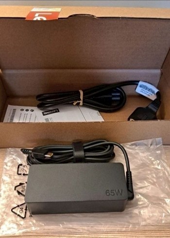 LENOVO TYPE C 65W LAPTOP ADAPTÖR