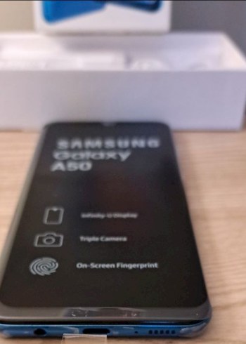 SAMSUNG A50 TELEFON 64GB 6GB RAM - Görsel 4