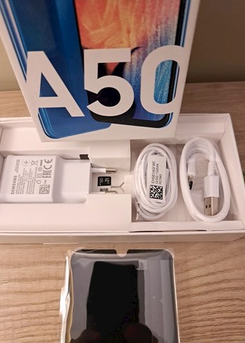 SAMSUNG A50 TELEFON 64GB 6GB RAM - Görsel 3