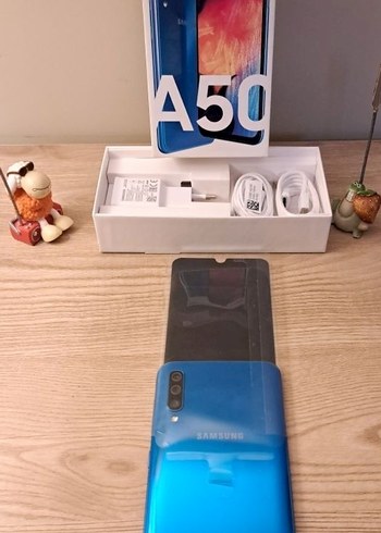SAMSUNG A50 TELEFON 64GB 6GB RAM - Görsel 6