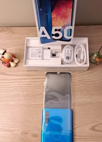 SAMSUNG A50 TELEFON 64GB 6GB RAM - Görsel 2