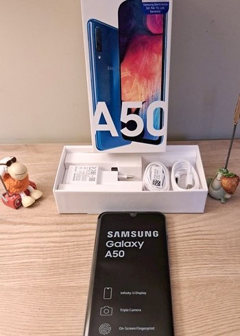 SAMSUNG A50 TELEFON 64GB 6GB RAM - Görsel 5