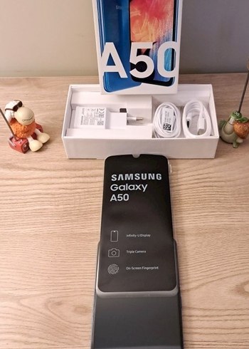 SAMSUNG A50 TELEFON 64GB 6GB RAM - Görsel 7