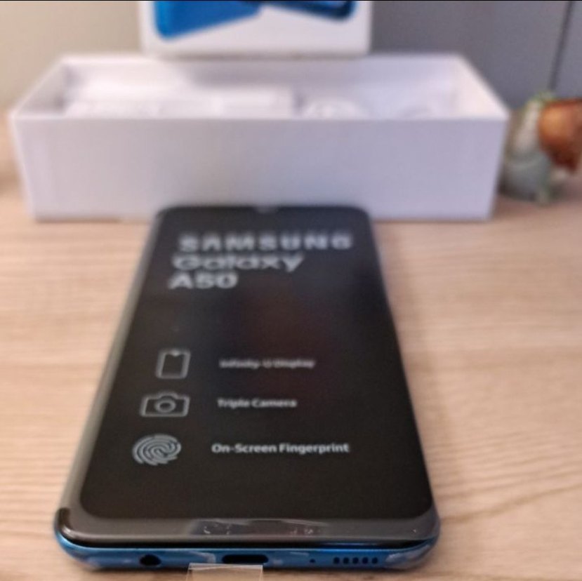 SAMSUNG A50 TELEFON 64GB 6GB RAM - Görsel 4