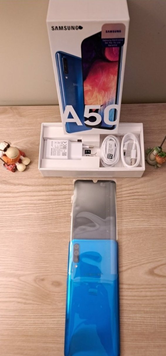 SAMSUNG A50 TELEFON 64GB 6GB RAM - Görsel 2