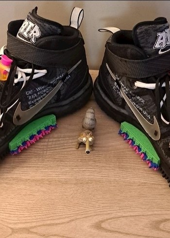 NIKE AIR FORCE 1 Mid x Off-White ORJINAL - Görsel 2