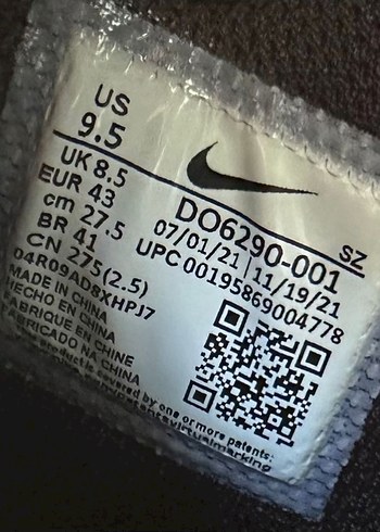 NIKE AIR FORCE 1 Mid x Off-White ORJINAL - Görsel 7