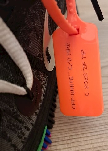 NIKE AIR FORCE 1 Mid x Off-White ORJINAL - Görsel 6