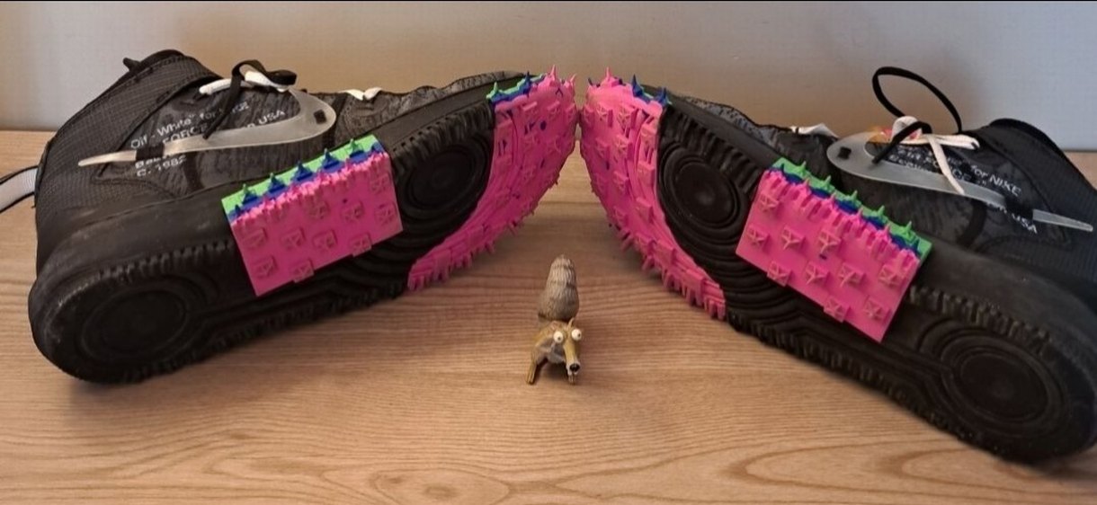 NIKE AIR FORCE 1 Mid x Off-White ORJINAL - Görsel 4