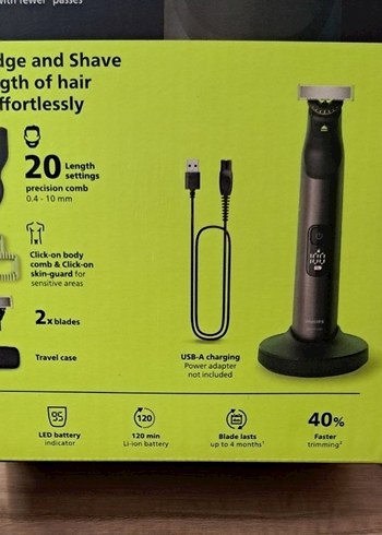 Philips OneBlade Pro 360 Bıçaklı Traş Makinesi - Görsel 4