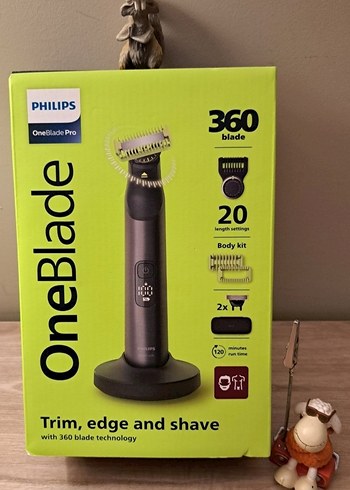 Philips OneBlade Pro 360 Bıçaklı Traş Makinesi