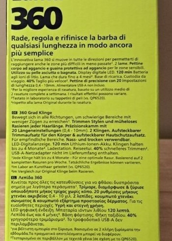 Philips OneBlade Pro 360 Bıçaklı Traş Makinesi - Görsel 6