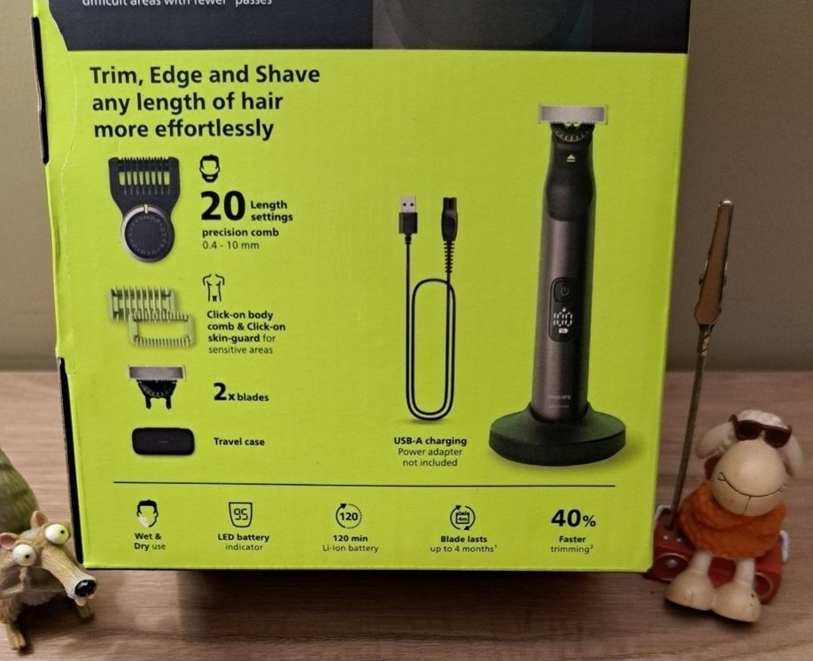 Philips OneBlade Pro 360 Bıçaklı Traş Makinesi - Görsel 4