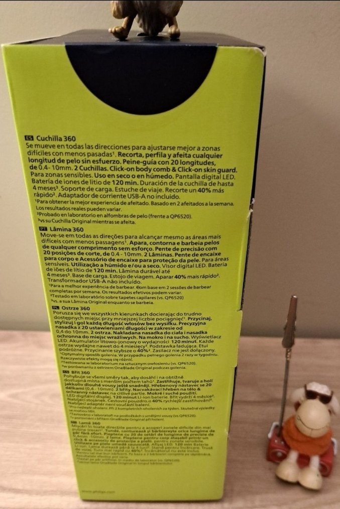 Philips OneBlade Pro 360 Bıçaklı Traş Makinesi - Görsel 3