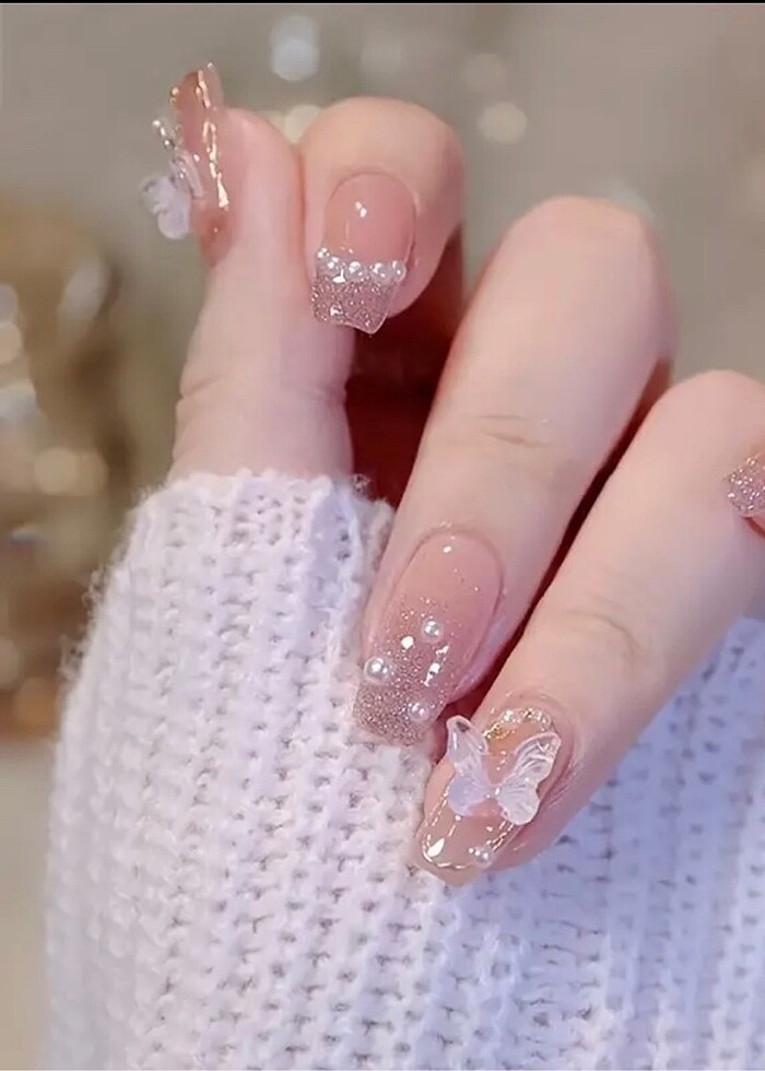 24?lü takma tırnak seti - Görsel 2