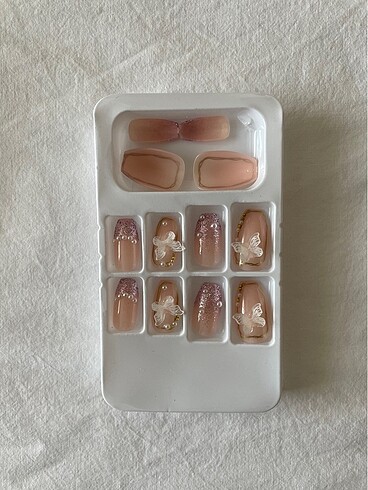 12 li takma tırnak seti - Görsel 3