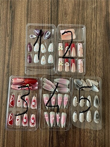 Takma tırnak - Görsel 2