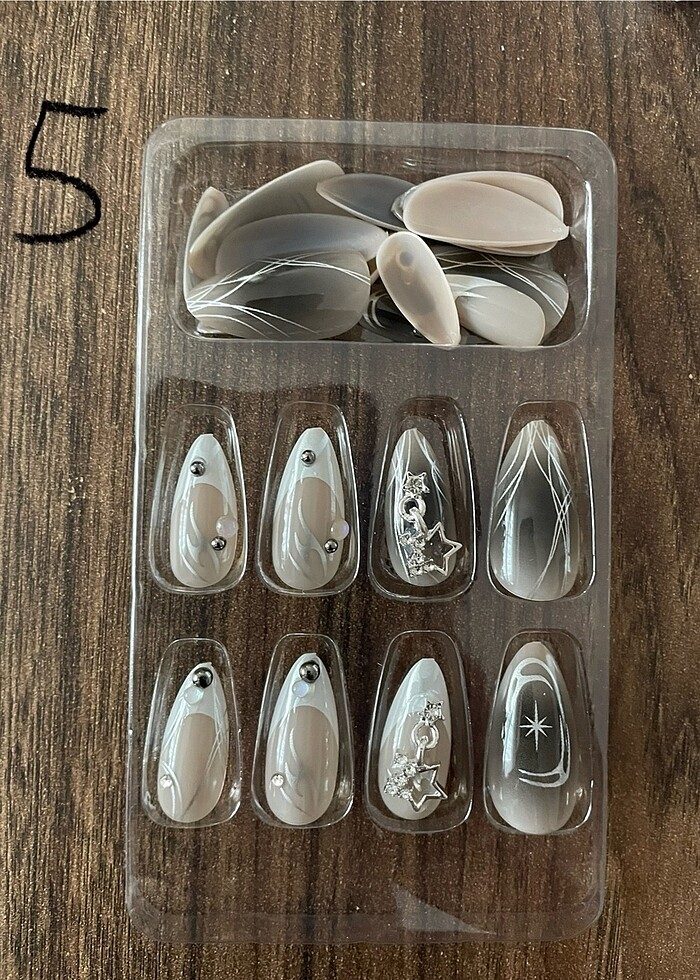 Takma tırnak - Görsel 3