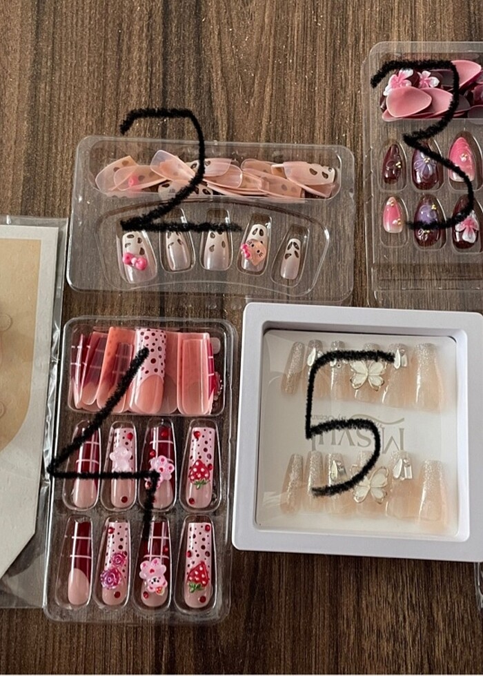 Takma tırnak - Görsel 3