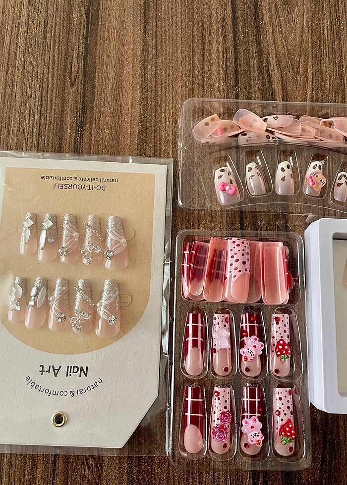 Takma tırnak - Görsel 2