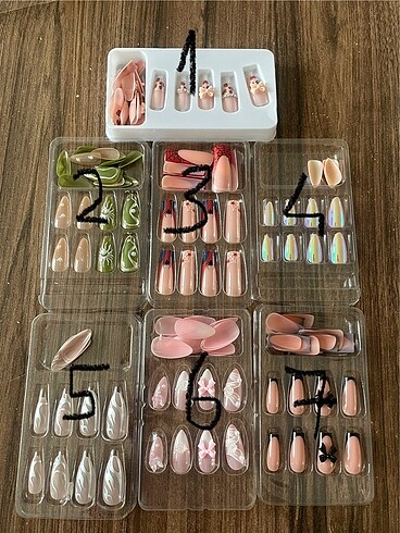 Sheinside Takma tırnak