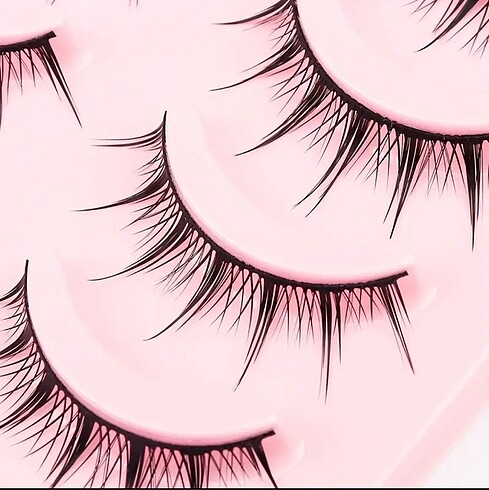 Sheinside Kore tarzı manga takma kirpik