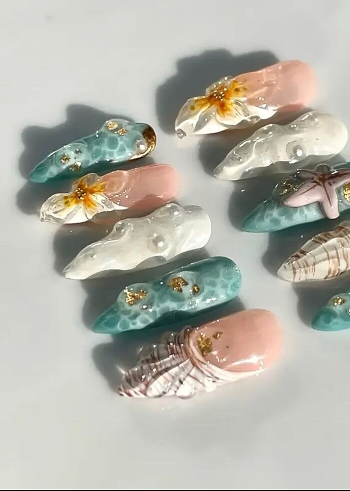 Jel takma tırnak - Görsel 2