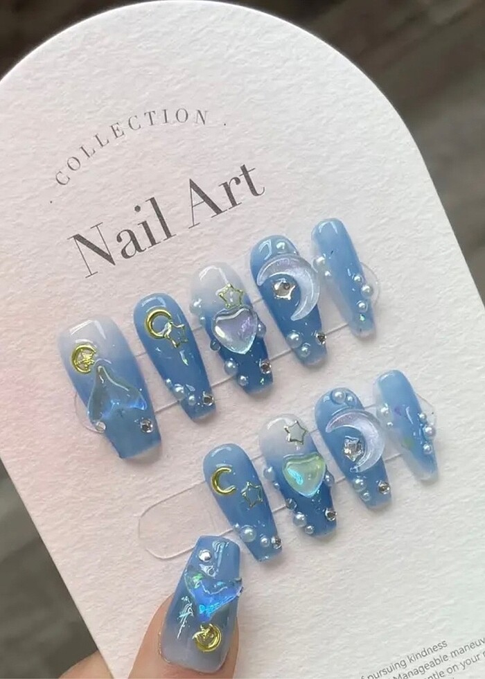 Jel takma tırnak - Görsel 2