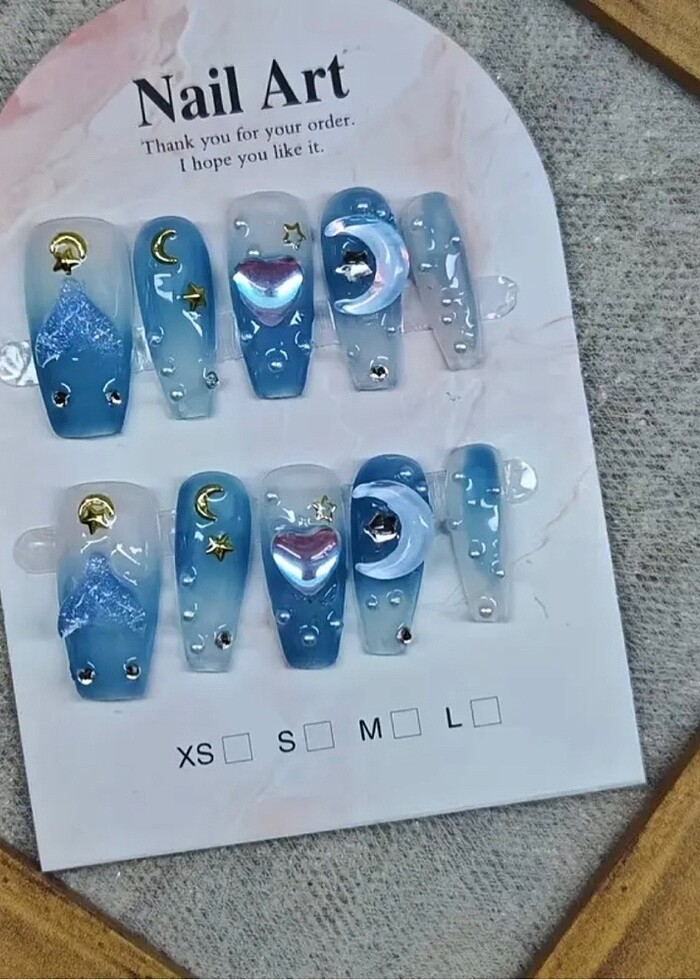 Jel takma tırnak - Görsel 3