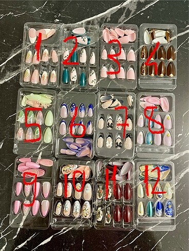 Takma tırnak - Görsel 2