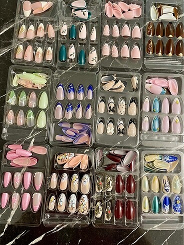 Takma tırnak - Görsel 4